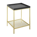 Graphite Square Side Table E64209