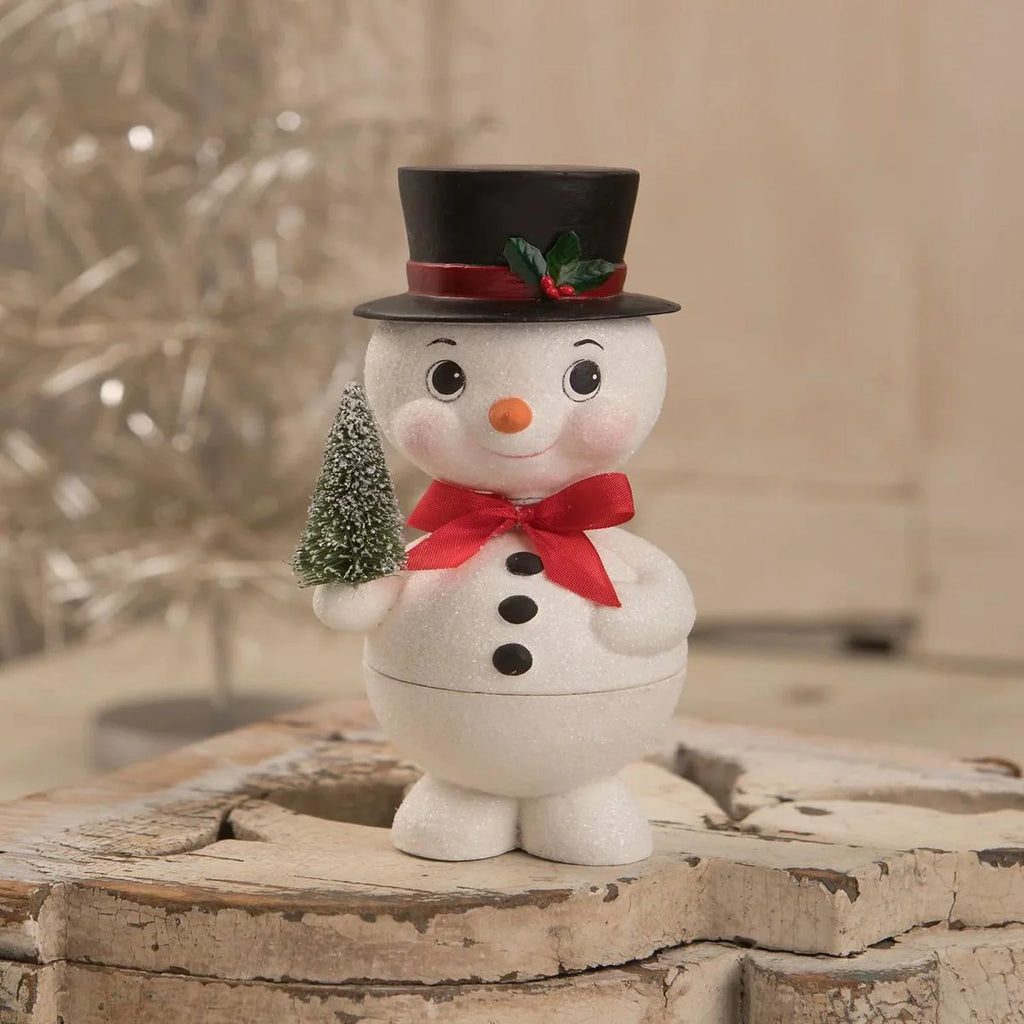 Snowman Container C8518
