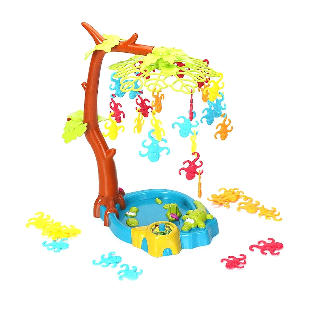 Monkey Swing Tree Board Game Educational Toys U7826