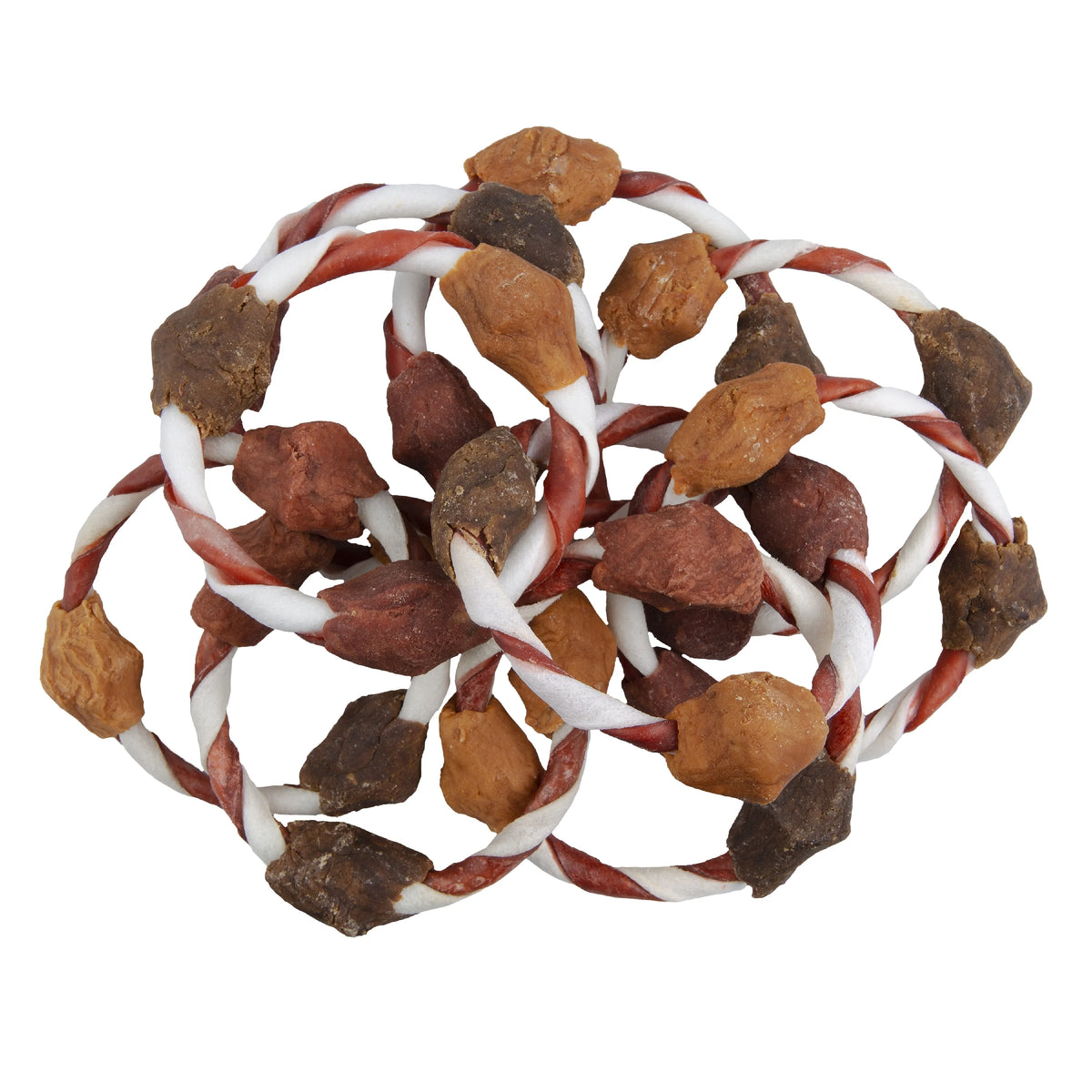 Triple Flavor Chew Rings 4 Count Dog Snack G558510