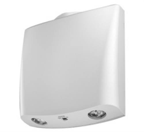 Architectural LED Emergency Light, Wet Location, White W61147