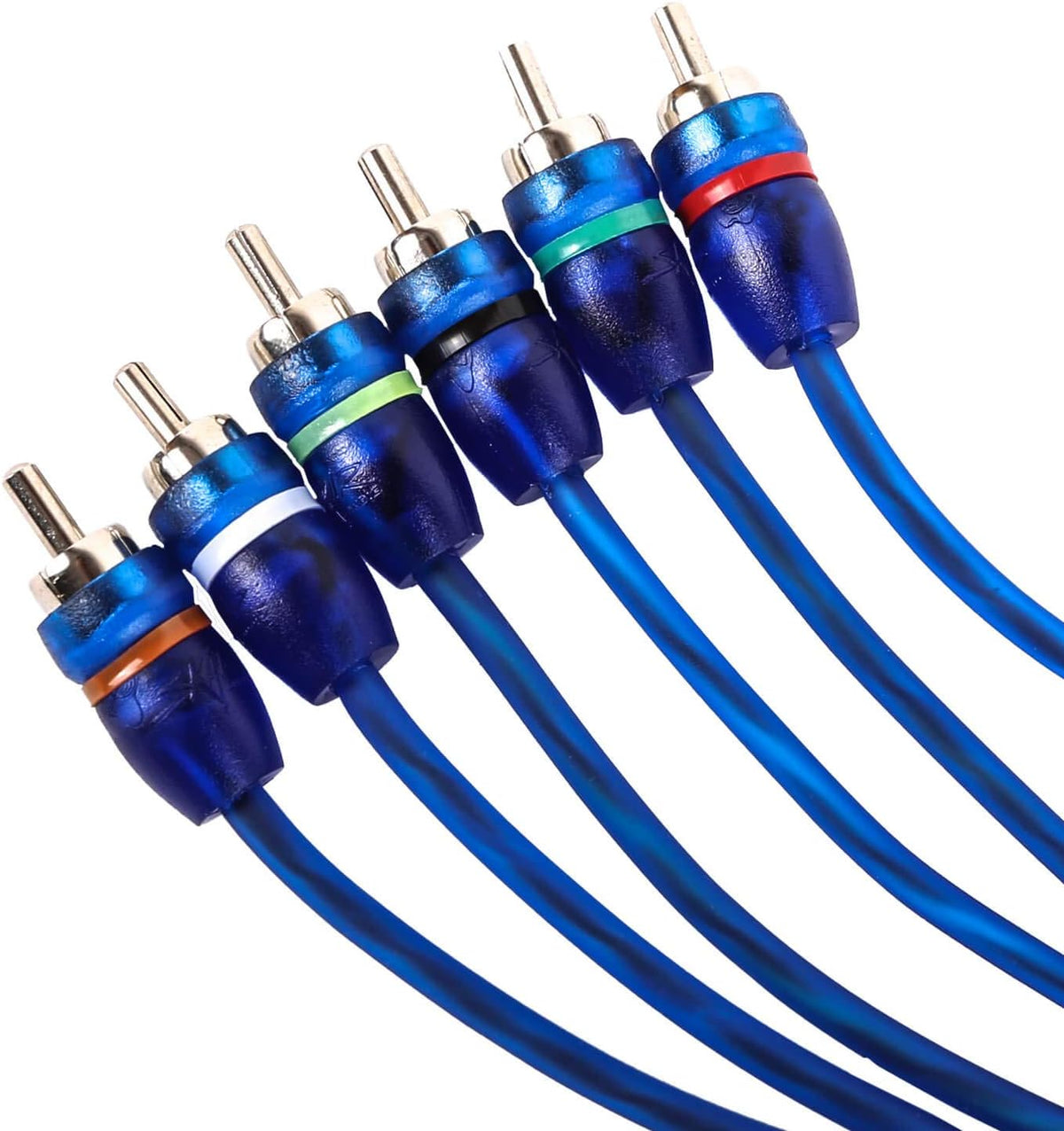 6-Channel Twisted Pair RCA Interconnect Cable U530262