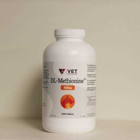DL-Methionine 500mg Tablet B150