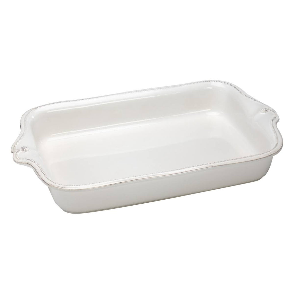 Rectangular Baker Whitewash H38714