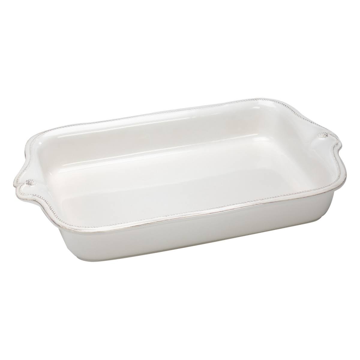 Rectangular Baker Whitewash H38714