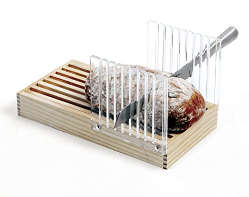 Brown Bread Slicer with Crumb Catcher Y53267