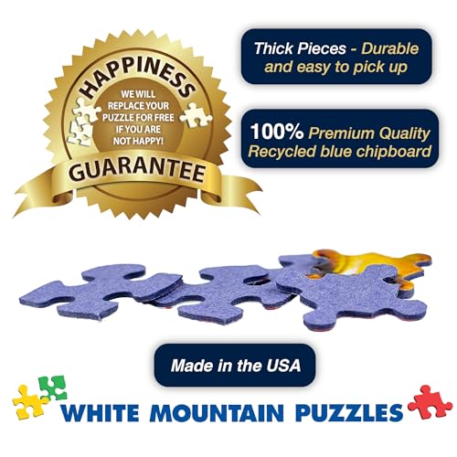 1000 Piece Jigsaw Puzzle 24"x30" Large Pieces J5972