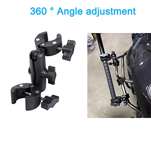 Motorcycle Handlebar Clamp Mount and 61" Selfie Stick M88460