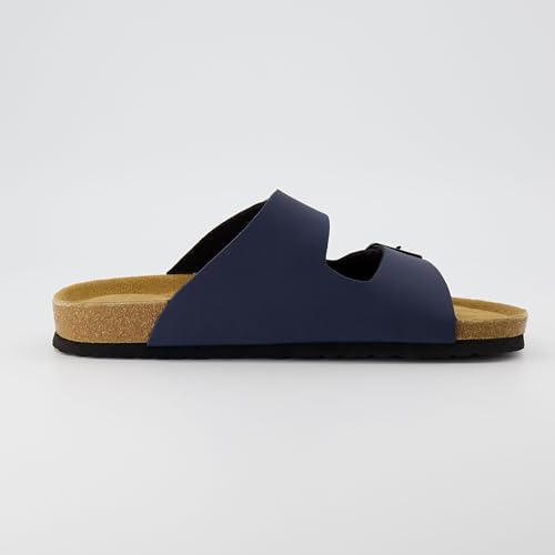 Cork Footbed Mens Leather Sandals T277413