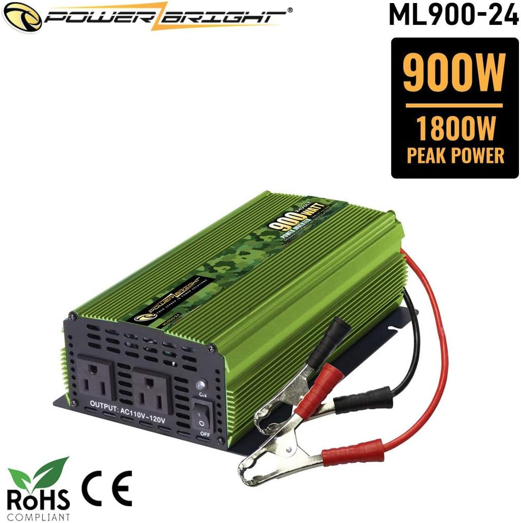 2300 Watt 24V Power Inverter with Dual 110V AC Outlets E81123