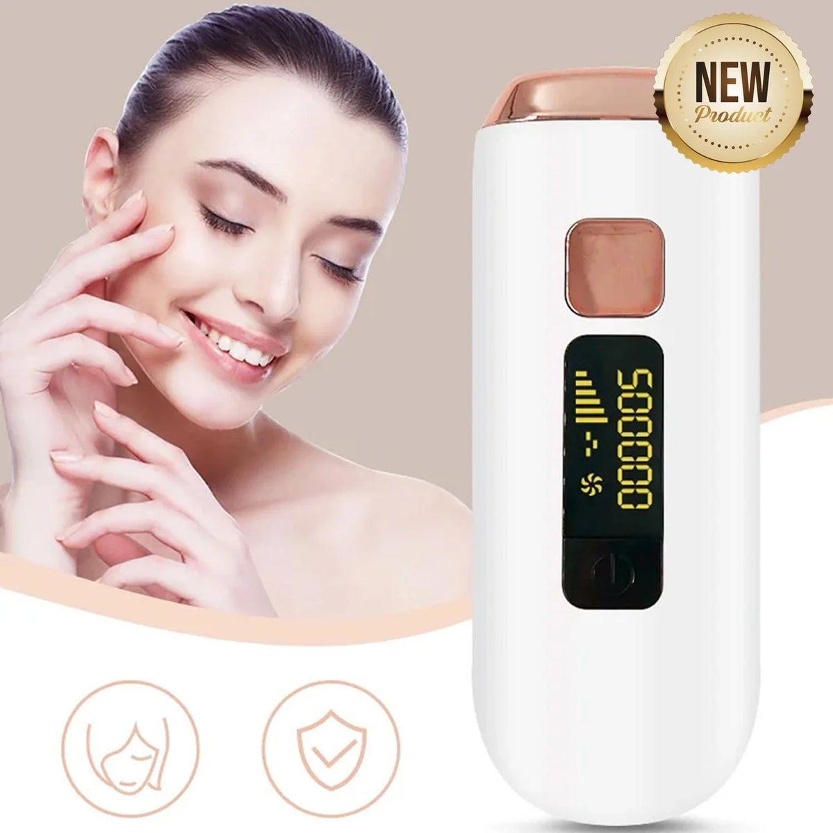IPL Hair Removal with Cooling System R43550