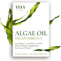 Algae Oil Omega-3 Supplement 550 Omega-3 300 DHA 150 EPA Vegan Y39085