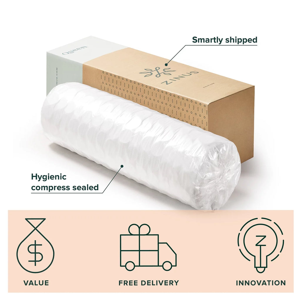 12 Hybrid Mattress Full W661