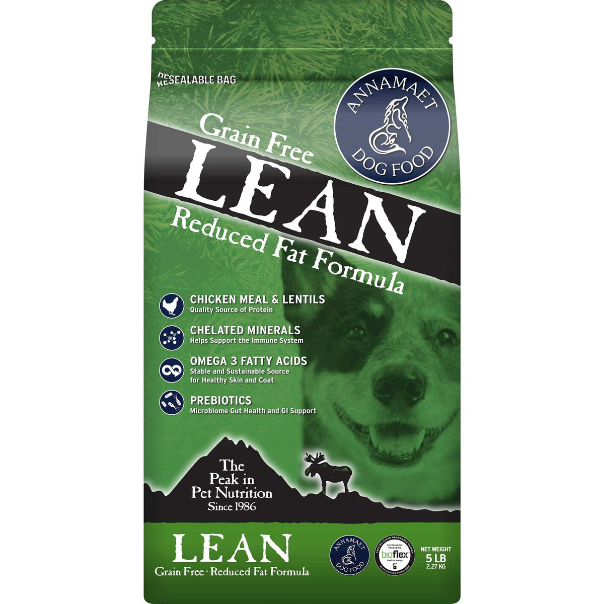 Grain-Free Dry Dog Food T1408