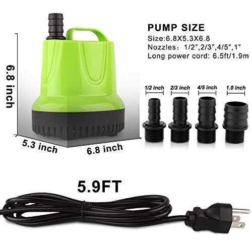 Submersible Water Pump F5046