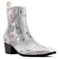 Silver Chelsea Boots M14949