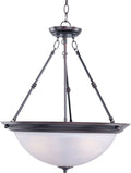 Bronze 3 Light Invert Bowl Pendant E7882