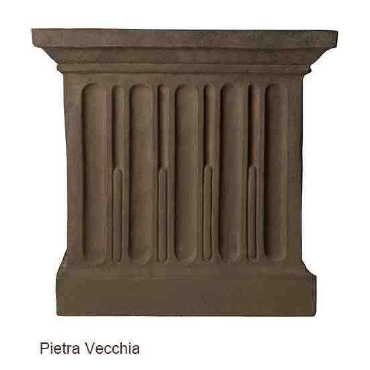 Grey Stone Tea Table Birdbath R99180