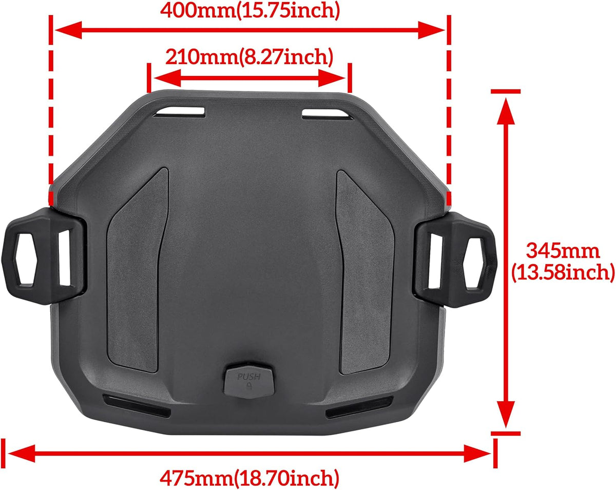 Rear LinQ Rack for Can Am Ryker B537