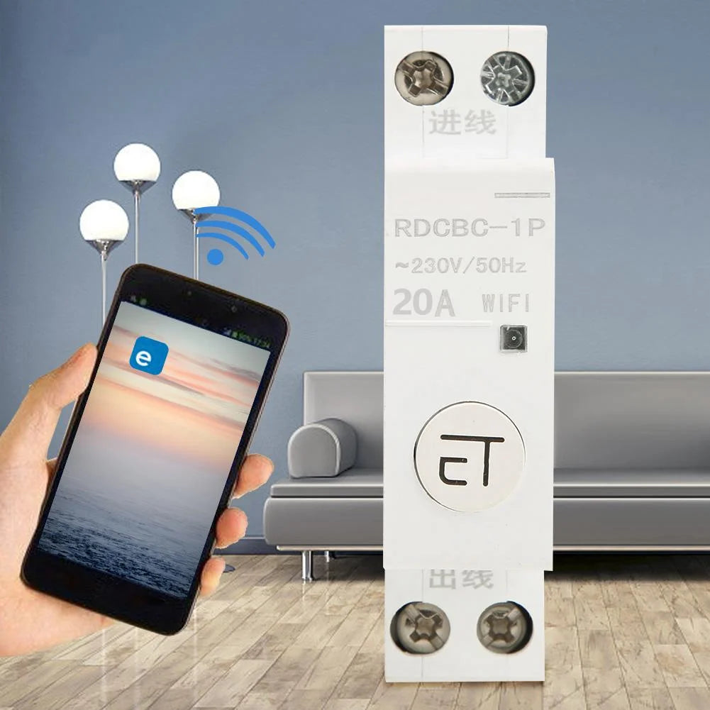 Remote Control WIFI Circuit Breaker 1P 20A B94977