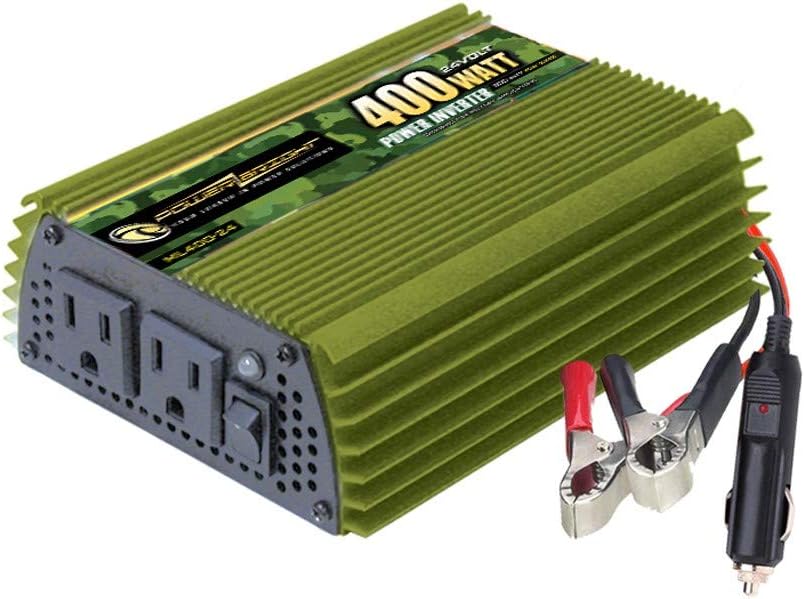 2300 Watt 24V Power Inverter with Dual 110V AC Outlets E81123