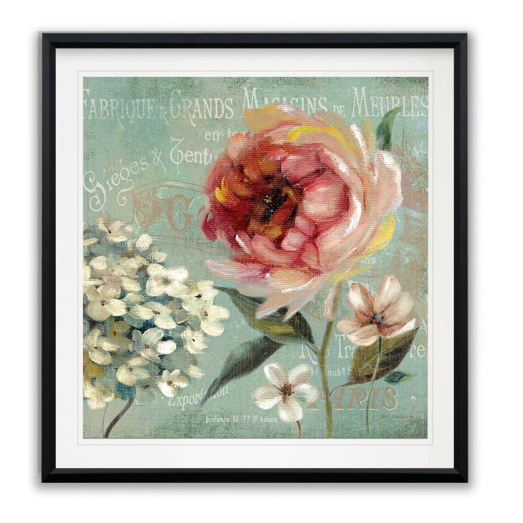 Framed Giclee Print 32x32 E27615