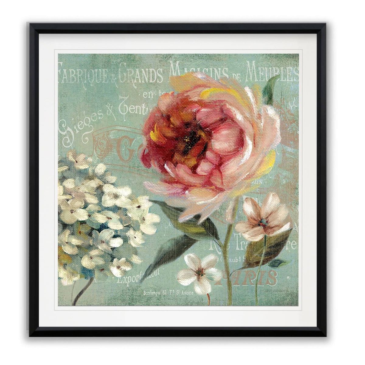 Framed Giclee Print 32x32 E27615