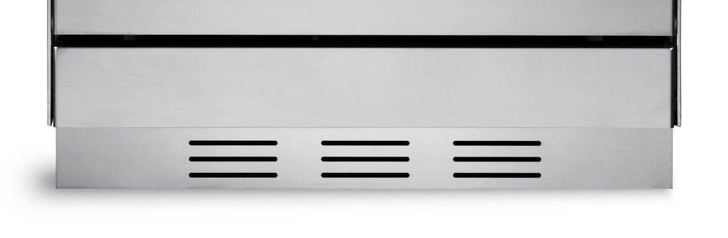 Stainless Wrap Around for 36" Ranges for Single Oven B215403