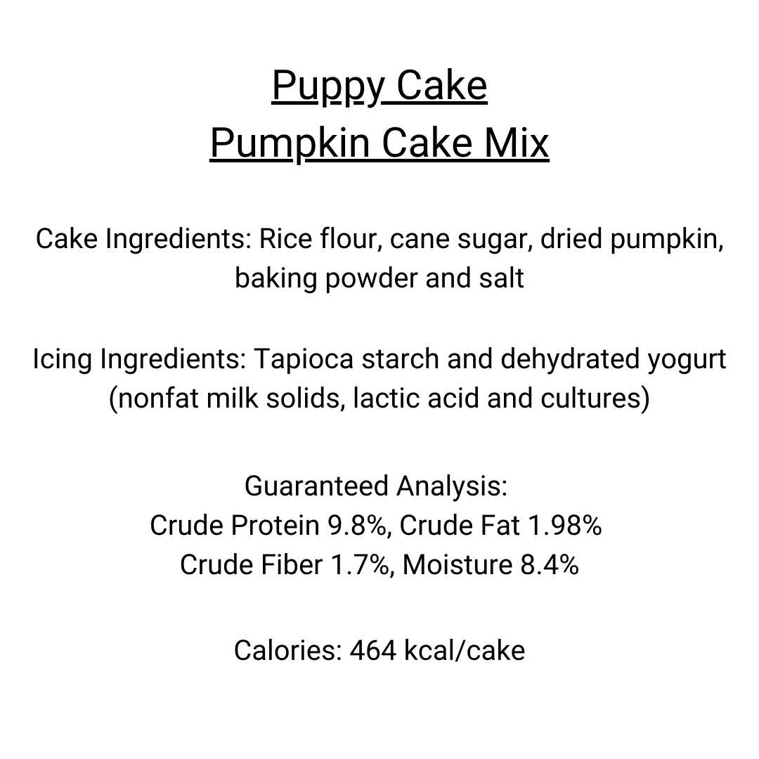 Dog Birthday Cake Kit H195796