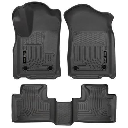 Black Front & 2nd Seat Floor Liners J86873