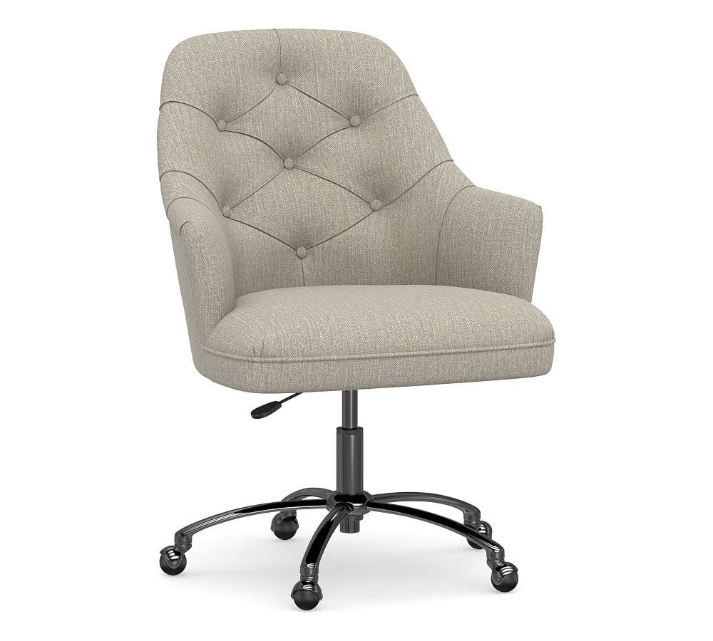 Upholstered Swivel Desk Chair F918878