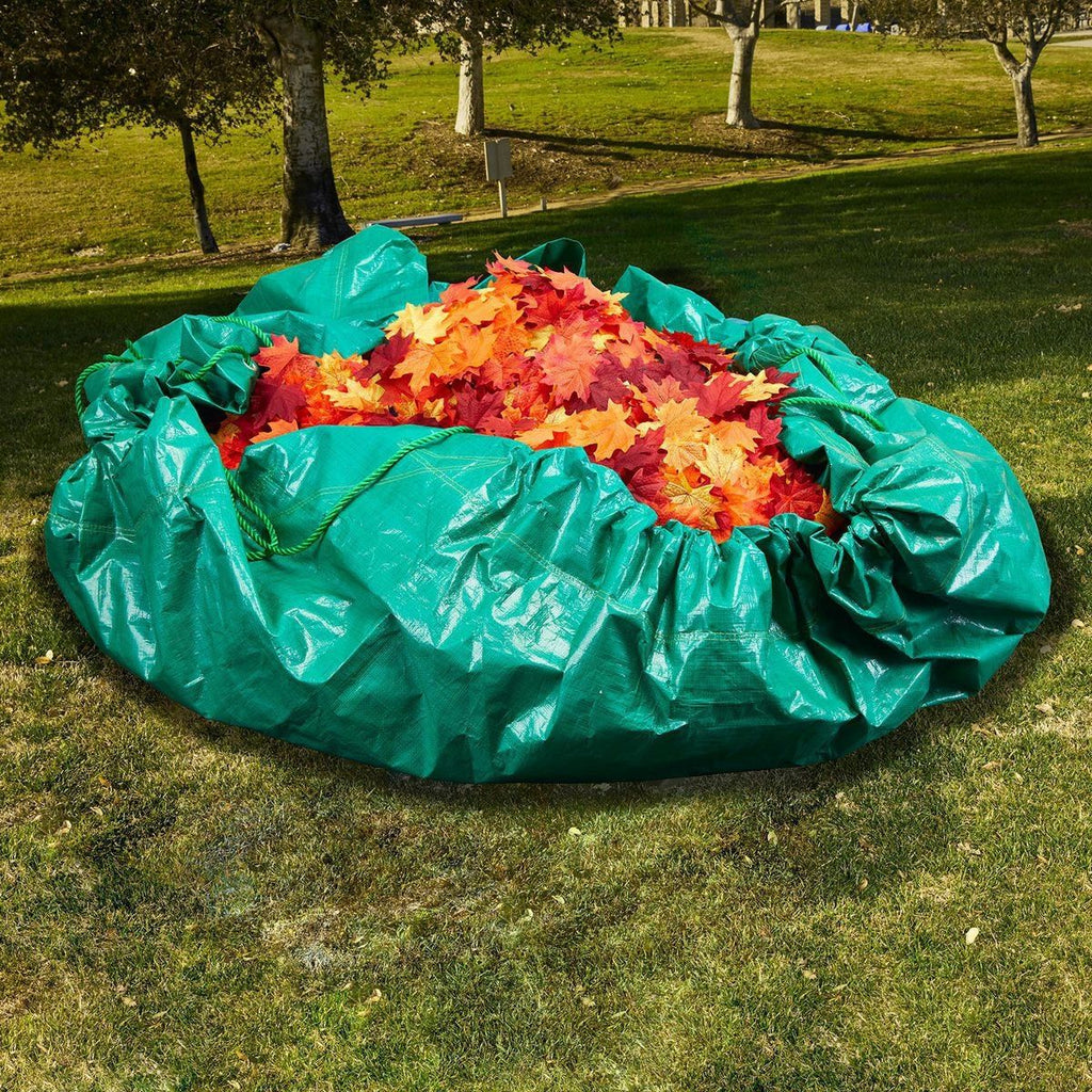 9 ft. x 9 ft. Weather-Resistant Drawstring Tarp T584283