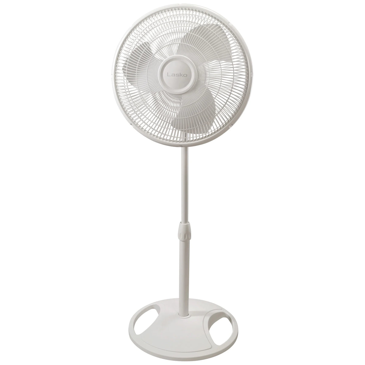 16 Oscillating Adjustable Pedestal Fan with 3-Speeds, Black D75306