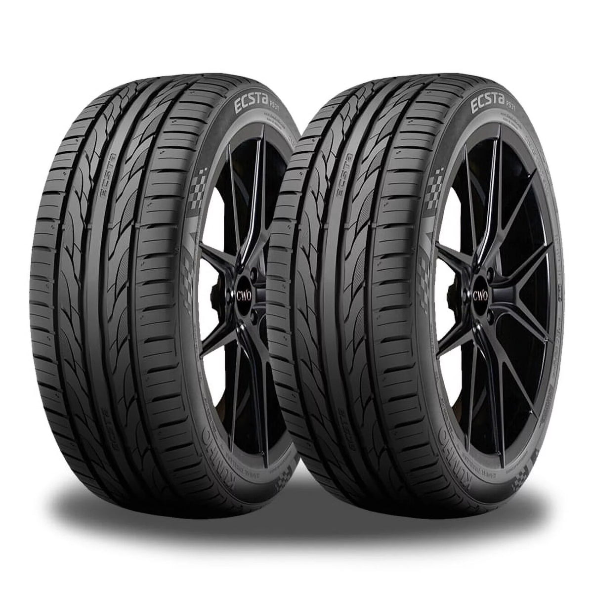 215/45ZR17 Ultra High Performance Tires Set of 4 Y89241