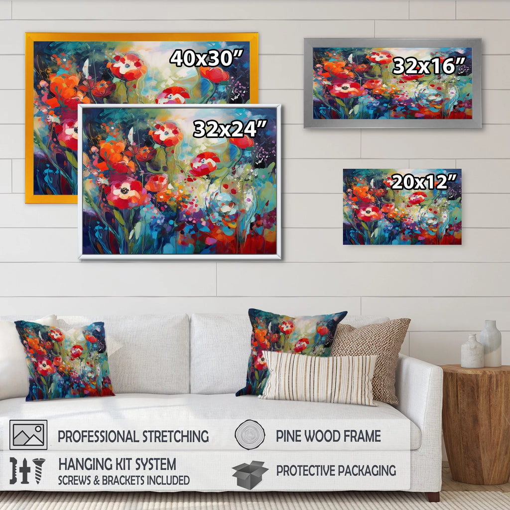 Floral Wall Decor 20 in. wide x 12 in. high R5260