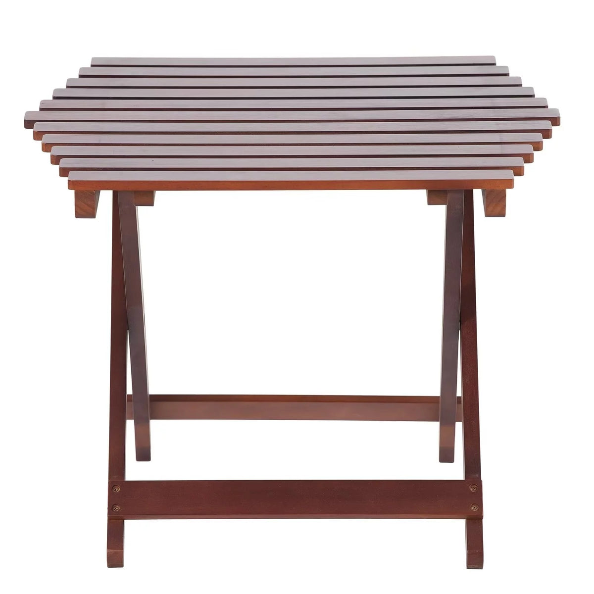 Solid Wood Folding Table A2667