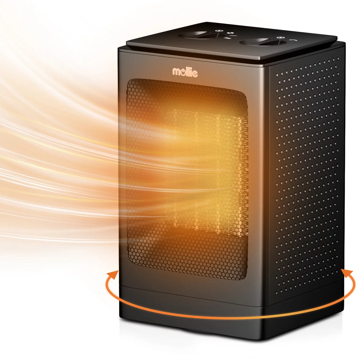 1500W PTC Portable Electric Space Heater T90919