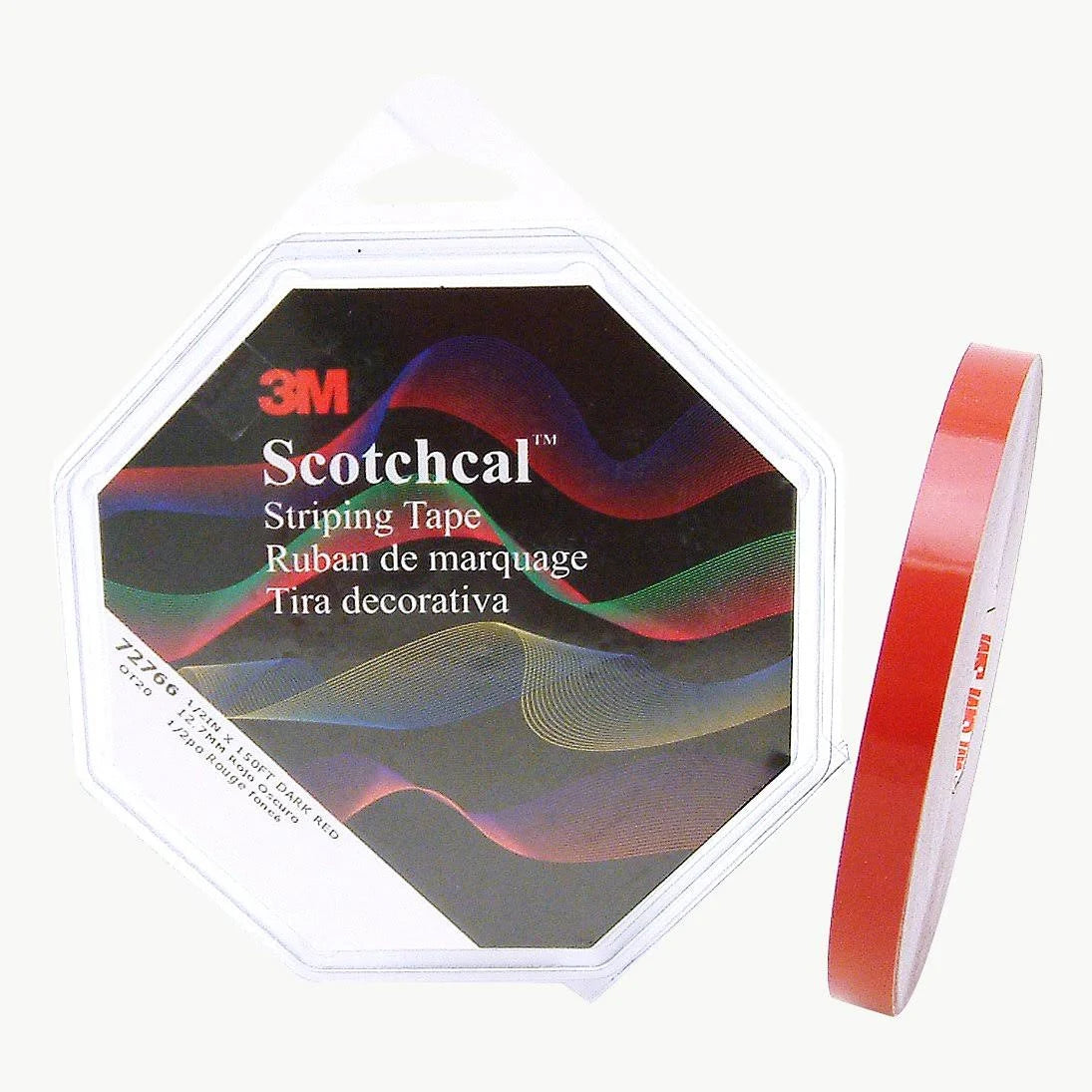 Dark Red Striping Tape M5398