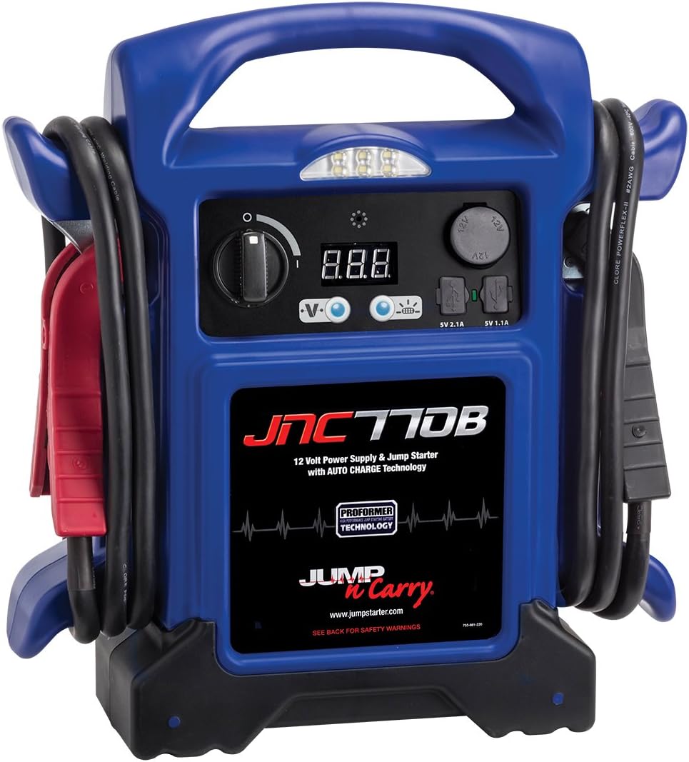 1700 Peak Amp 12 Volt Jump Starter I9465