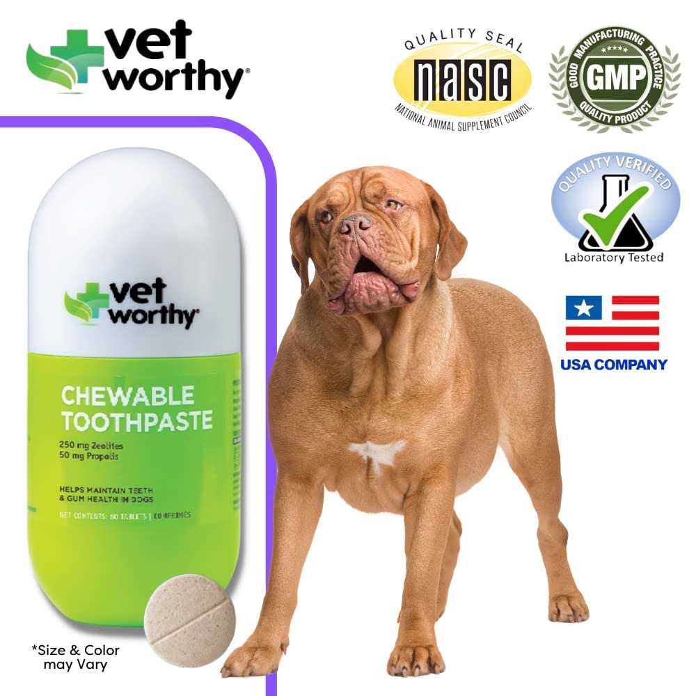 Chewable Dog Toothpaste W56091