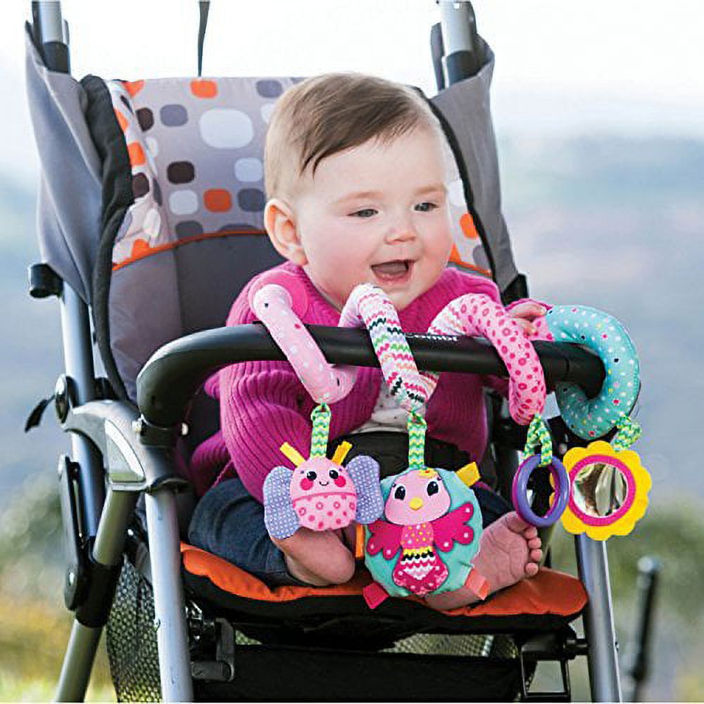 Pink Spiral Activity Toy I976