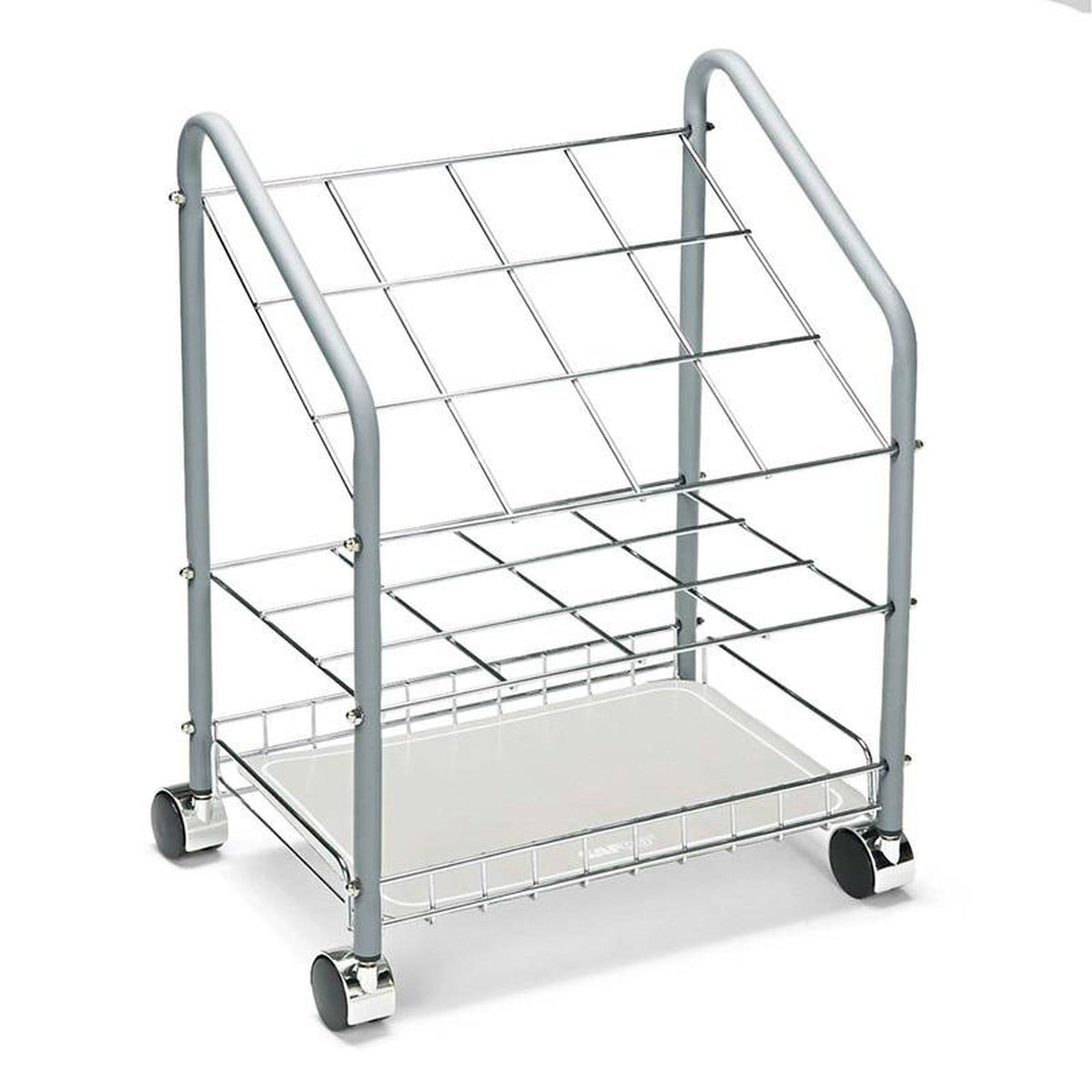 12 Compartments Wire Roll File K150940