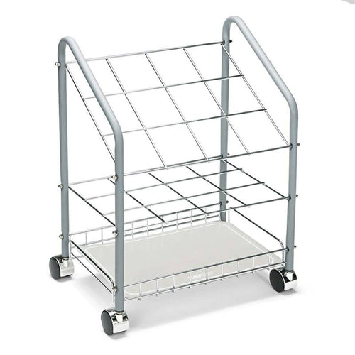 12 Compartments Wire Roll File K150940