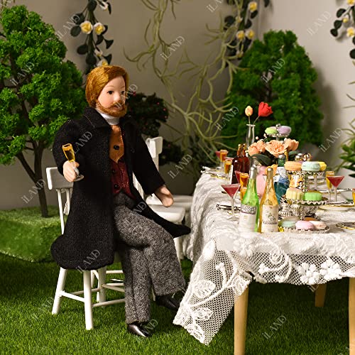 1/12 scale Dollhouse Family 5pcs F610