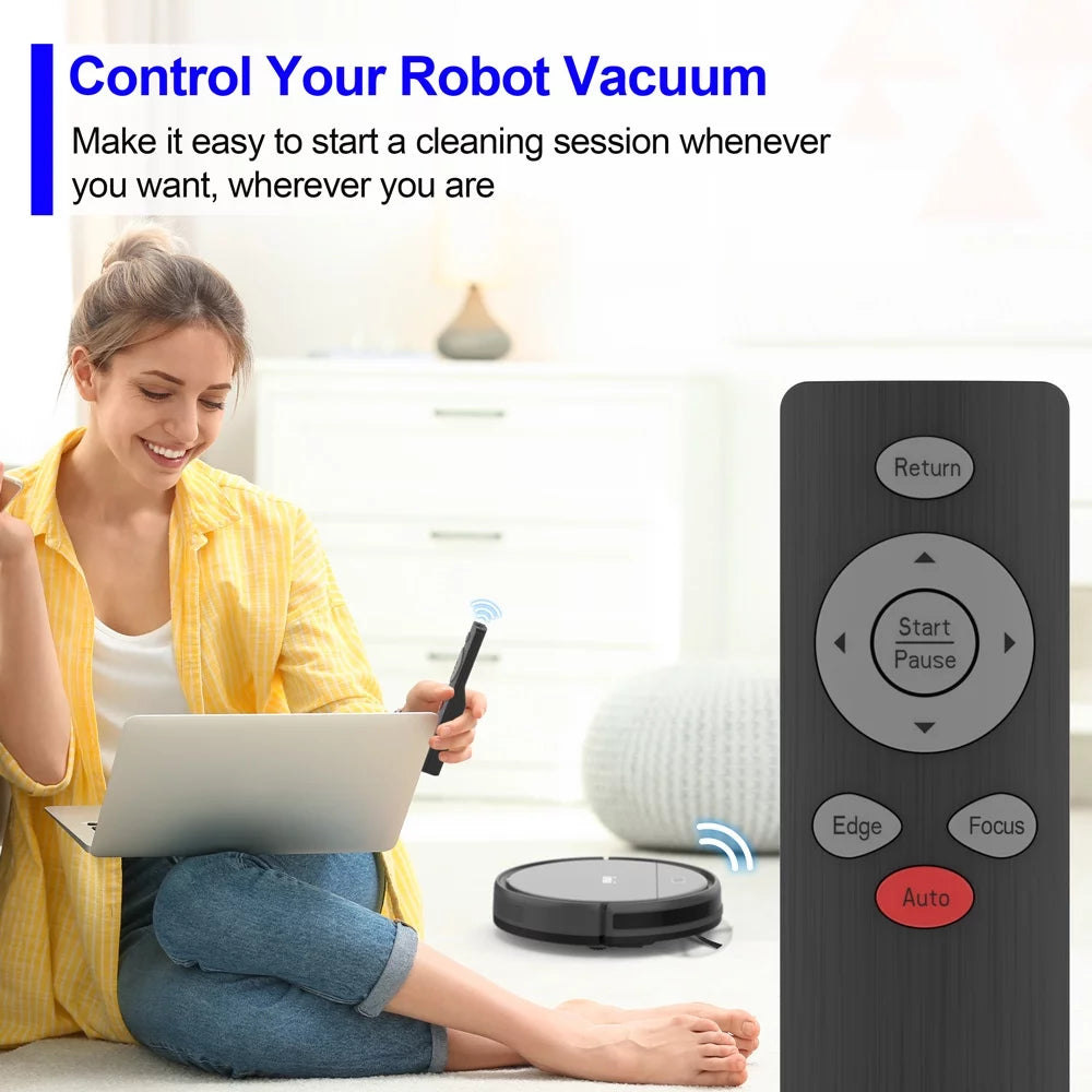 Grey Robot Vacuum Cleaner E71092
