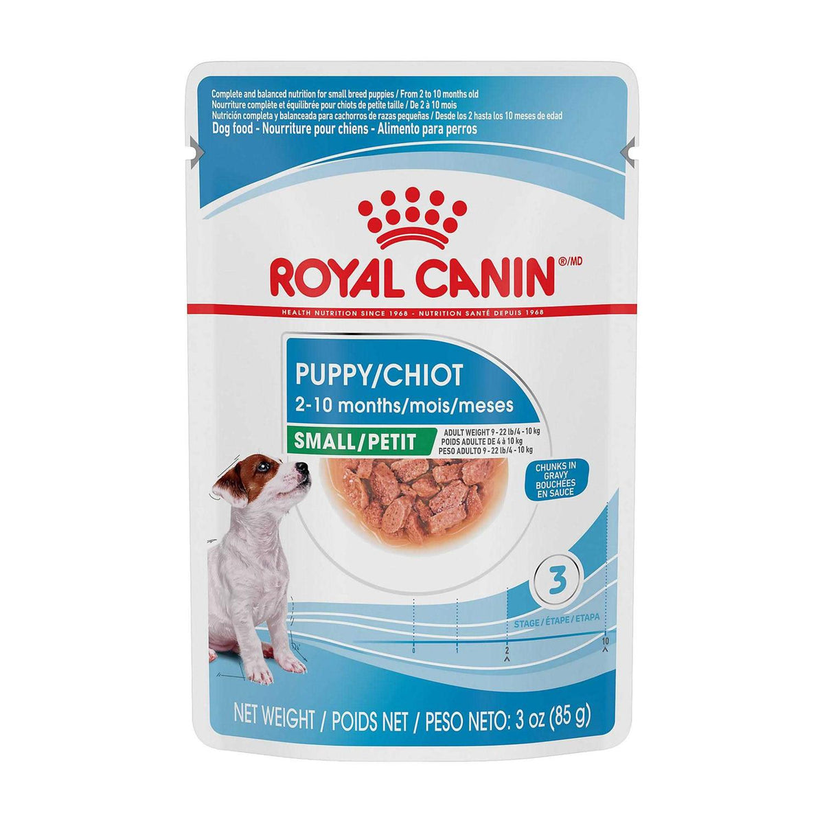 Small Breed Puppy Wet Dog Food W808