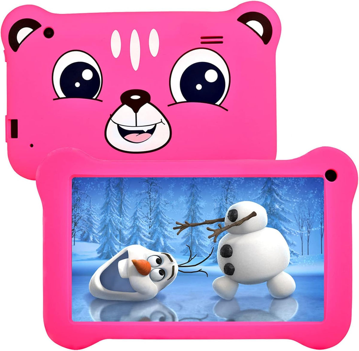 2 Pack 7 inch Android 9.0 Kids Tablet with WiFi U122