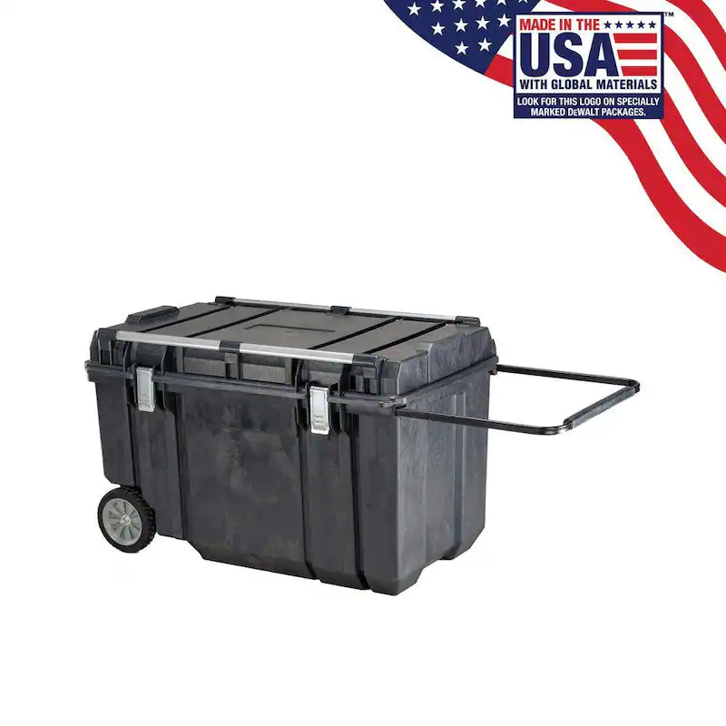 38 in. W 63 Gal. Polypropylene Rolling Tool Box T424014