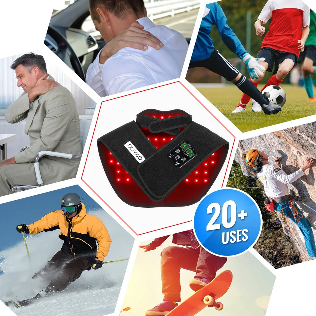 Infrared Red Light Therapy Device with Power Bank O4711