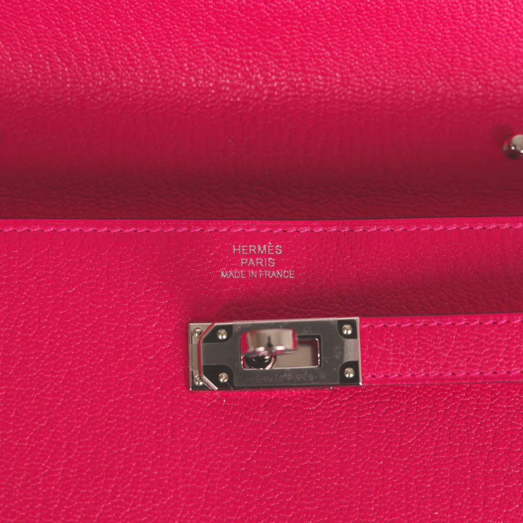 Rose Mexico Chevre Wallet R7659